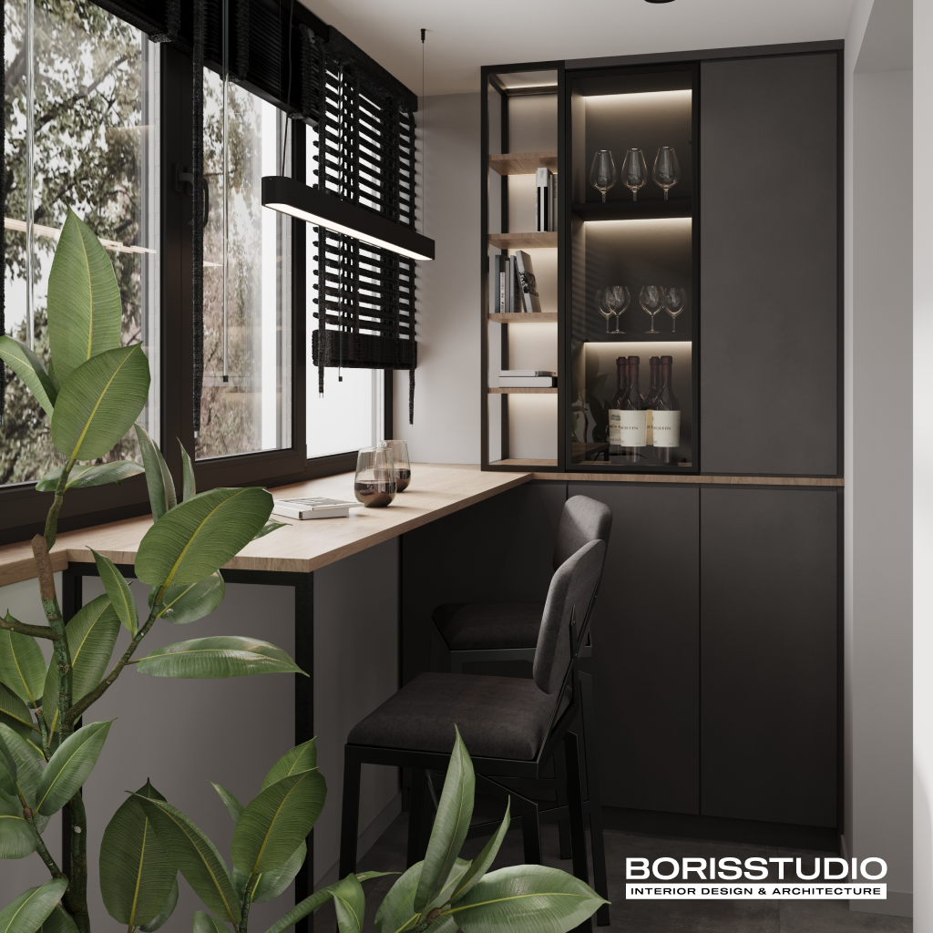 Дизайн-проект двокімнатної квартири в ЖК "Казка", фото №19