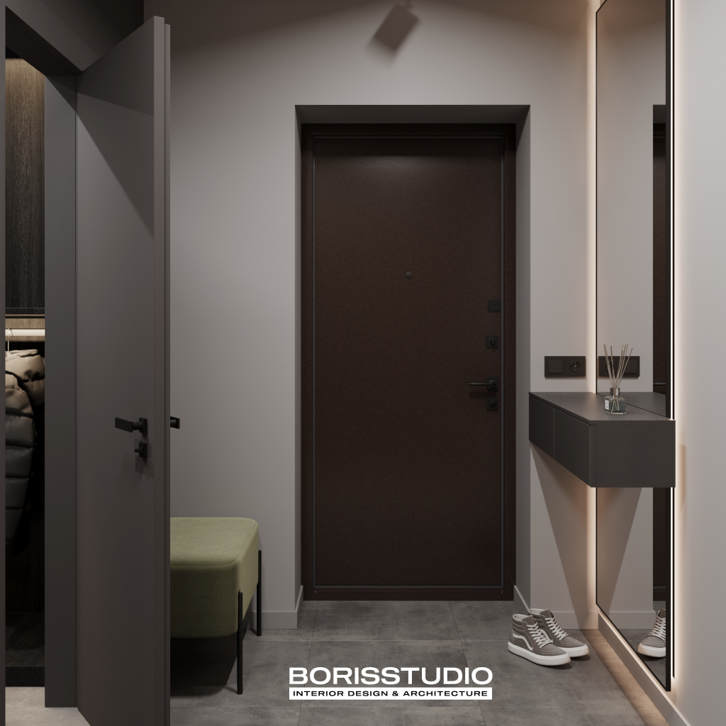 Дизайн-проект двокімнатної квартири в ЖК "Казка", фото №2