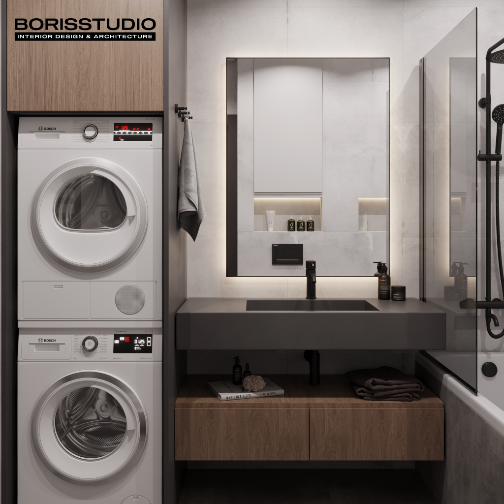 Дизайн-проект двокімнатної квартири в ЖК "Казка", фото №20