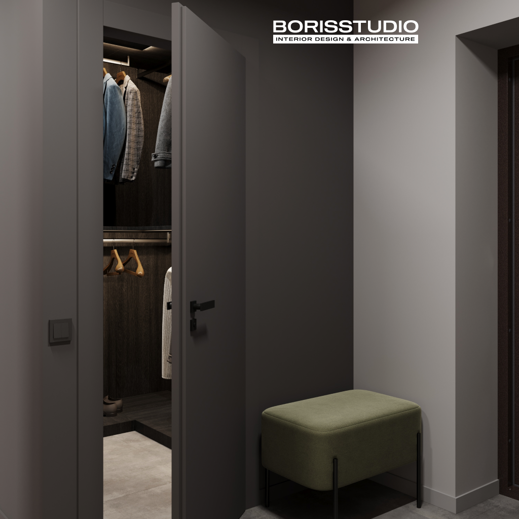 Дизайн-проект двокімнатної квартири в ЖК "Казка", фото №21