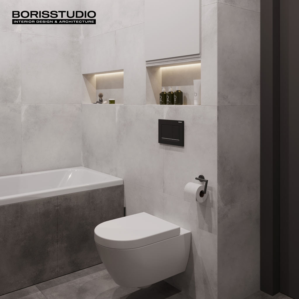 Дизайн-проект двокімнатної квартири в ЖК "Казка", фото №22