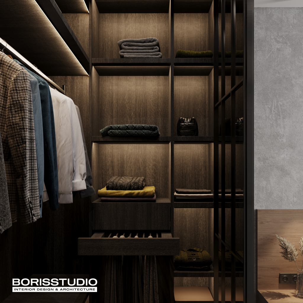 Дизайн-проект двокімнатної квартири в ЖК "Казка", фото №5