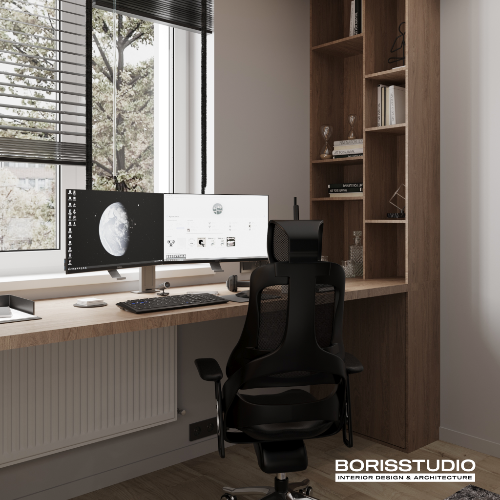 Дизайн-проект двокімнатної квартири в ЖК "Казка", фото №7