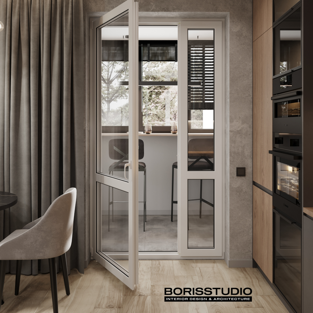 Дизайн-проект двокімнатної квартири в ЖК "Казка", фото №8