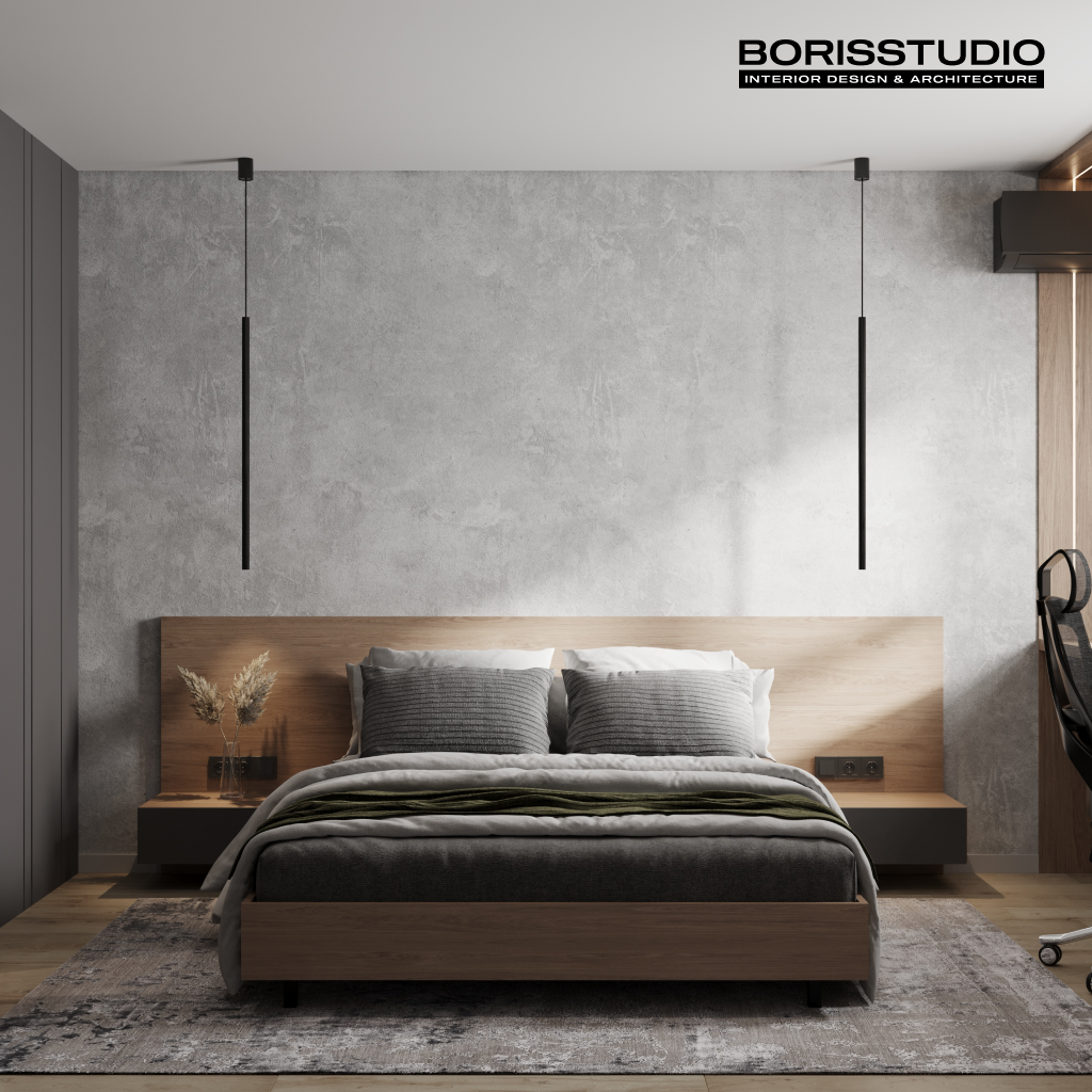 Дизайн-проект двокімнатної квартири в ЖК "Казка", фото №9