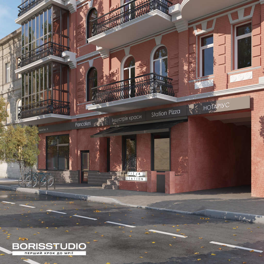 Station pizza eksterer 2