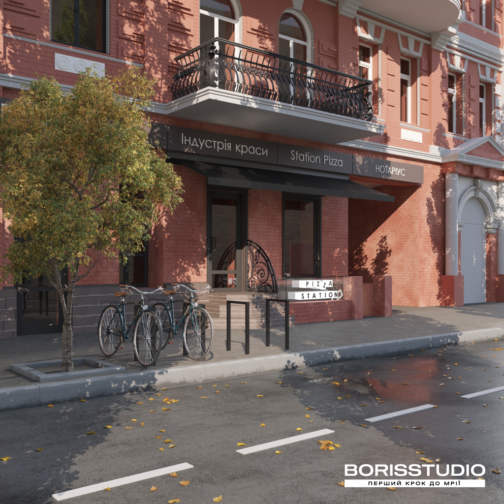 Station pizza eksterer 4