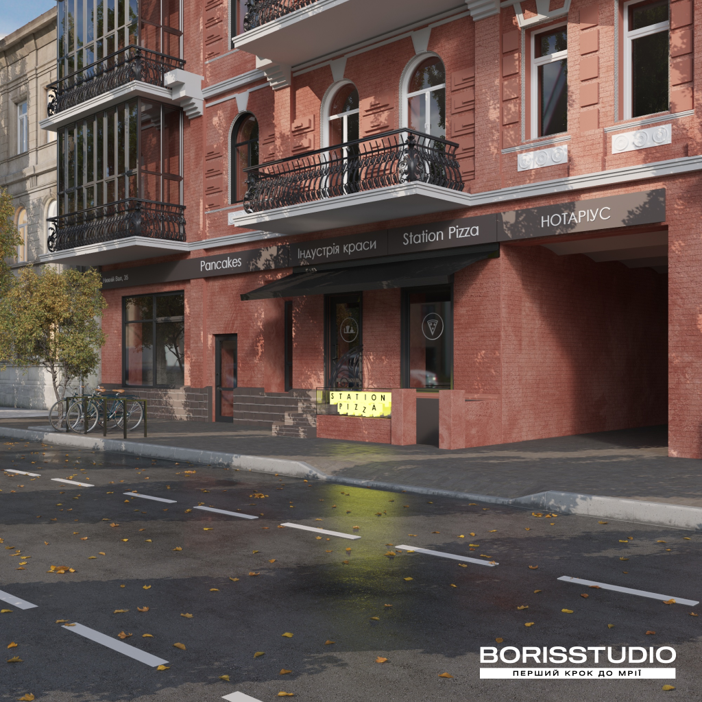 Station pizza eksterer 8