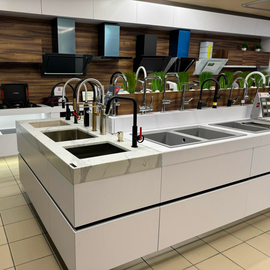 Интерьер шоурума Teka