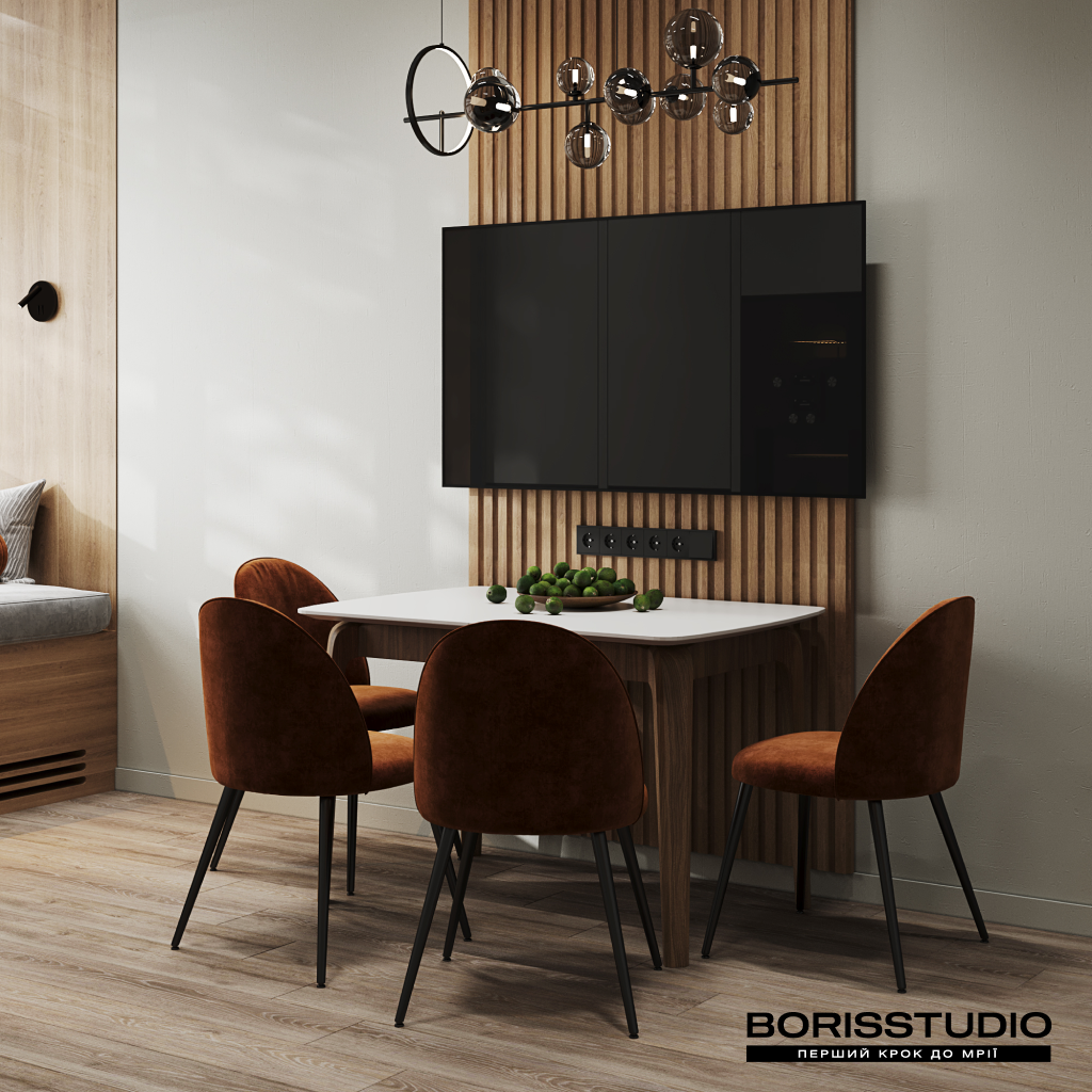 Терракотовый цвет в дизайне интерьера