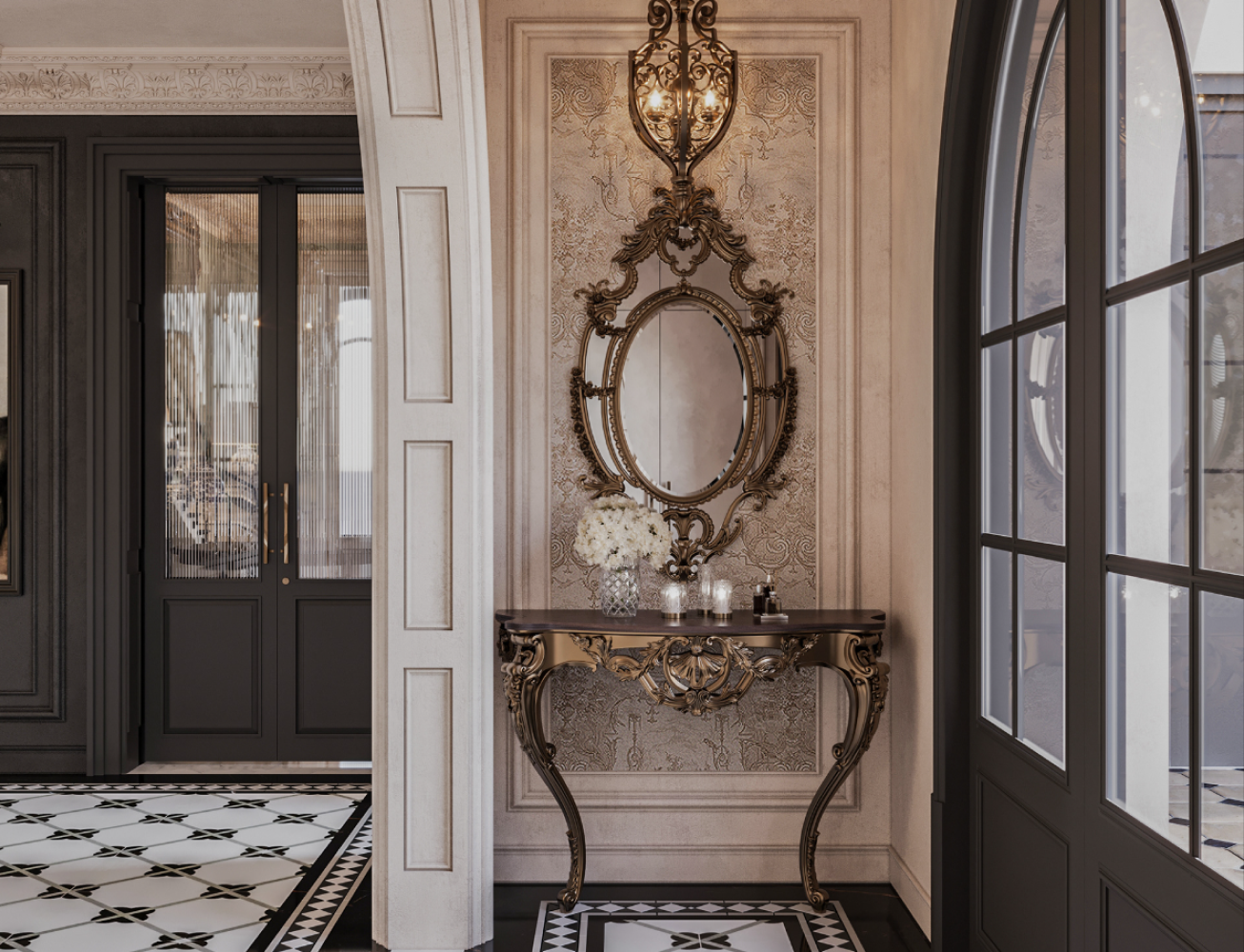 Дизайн-проєкт у вінтажному стилі №4