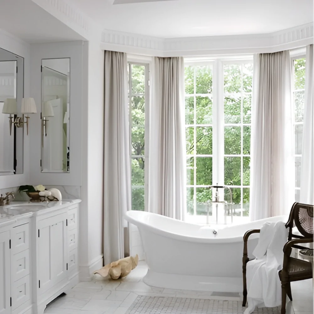 ванна кімната в класичному стилі