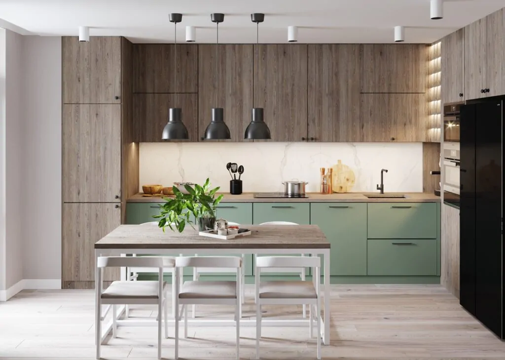 Дизайн-проект інтер’єру двокімнатної квартири у ЖК «Синергія Сіті»