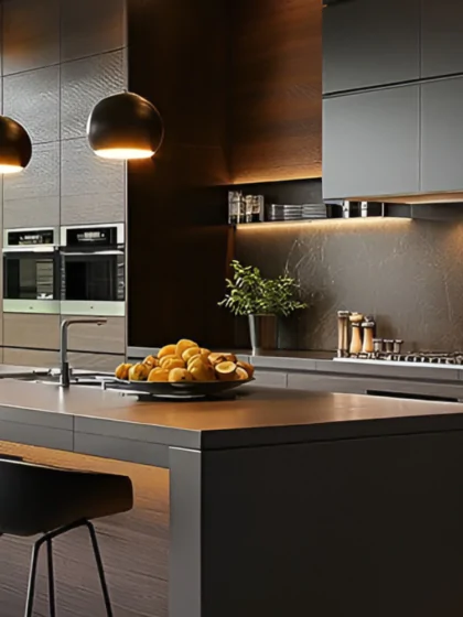 Як застосувати колір венге в інтер’єрі кухні
