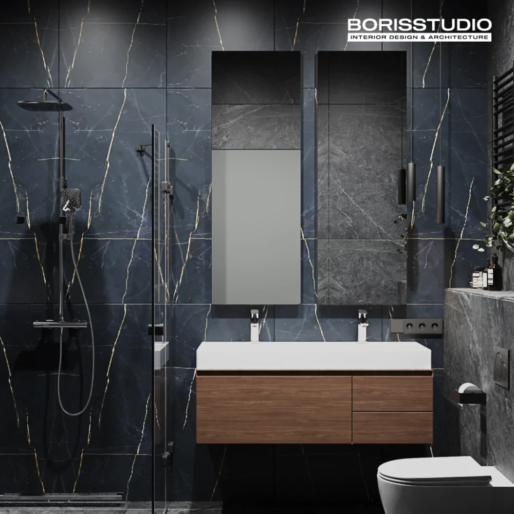 дизайн ванної в сучасному стилі