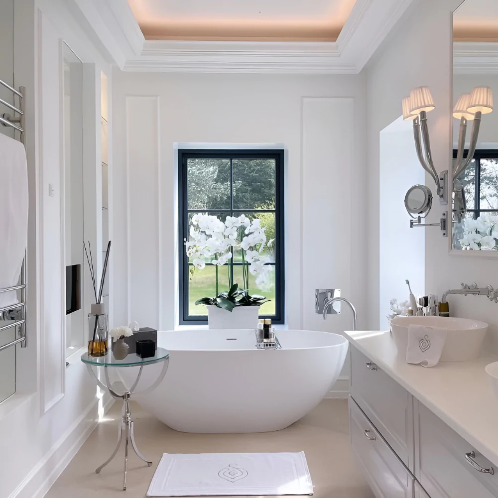 ванна в класичному стилі