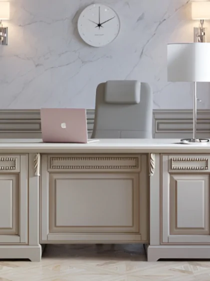 Дизайн інтер’єру офісу в класичному стилі