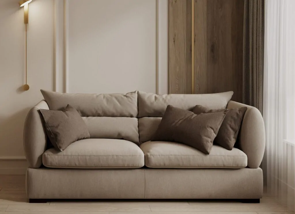 Дизайн-проект двокімнатної квартири в ЖК “Respublika”