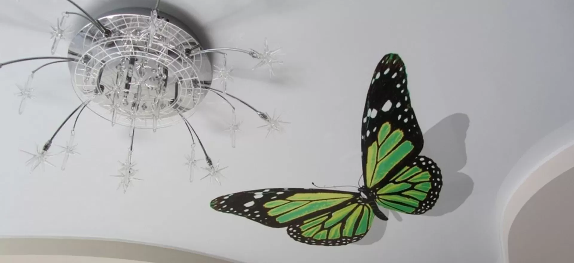 Як вибрати натяжну стелю в дитячу кімнату?