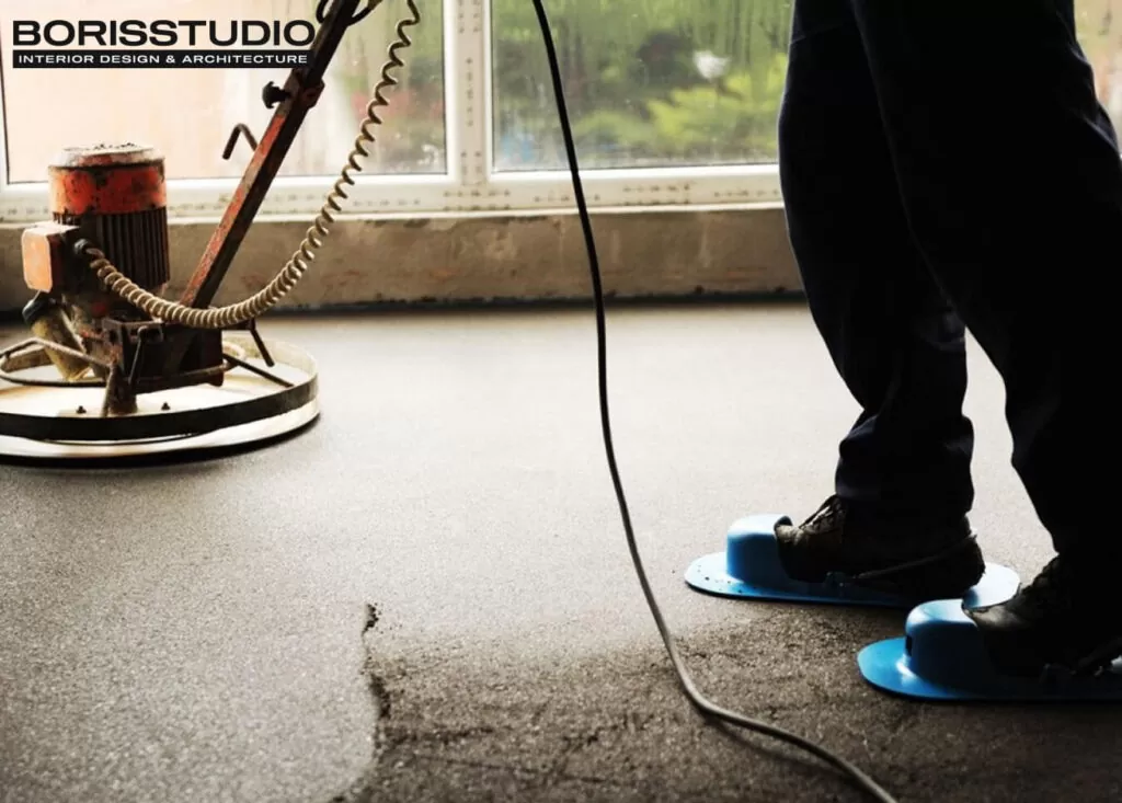 Стяжка пола