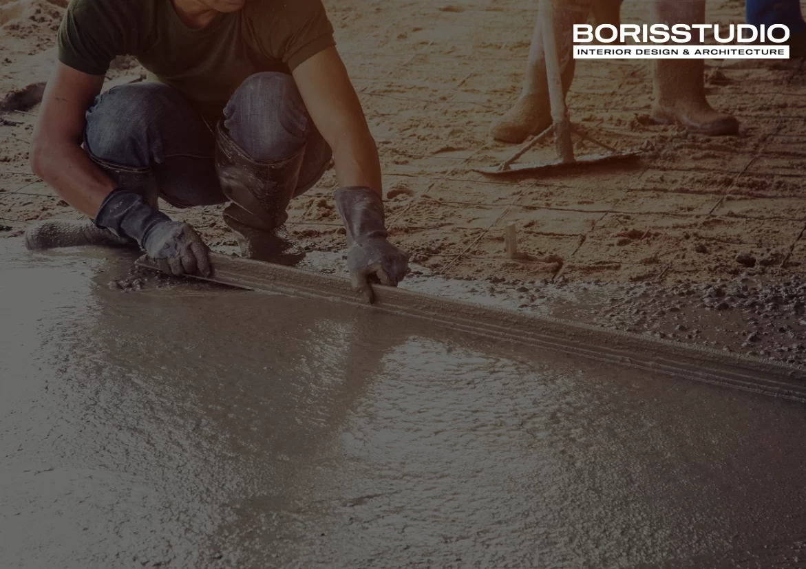 Види стяжок підлоги, їх переваги та недоліки