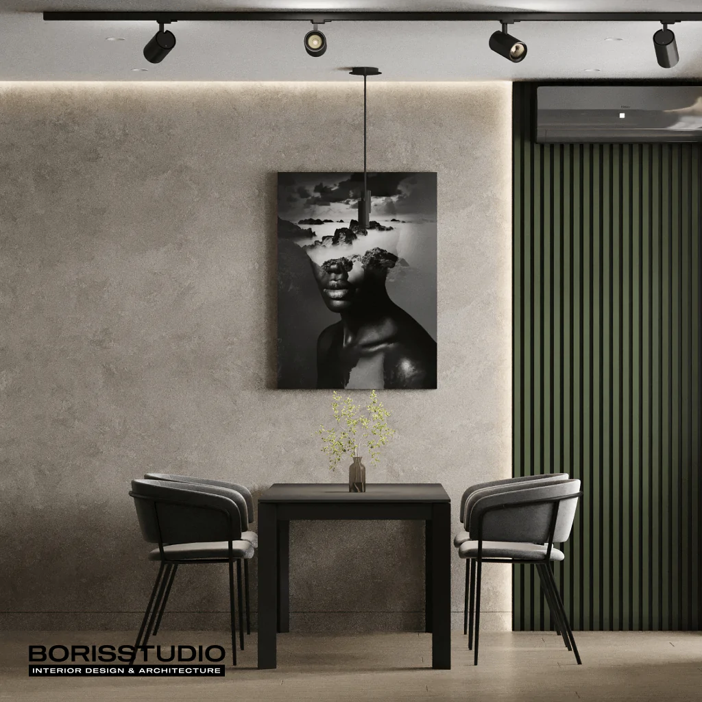 Прийоми асиметрії в дизайні інтер'єрів