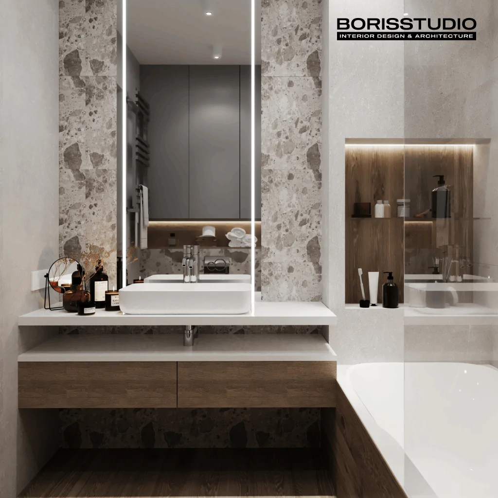 авторский дизайн проект квартиры