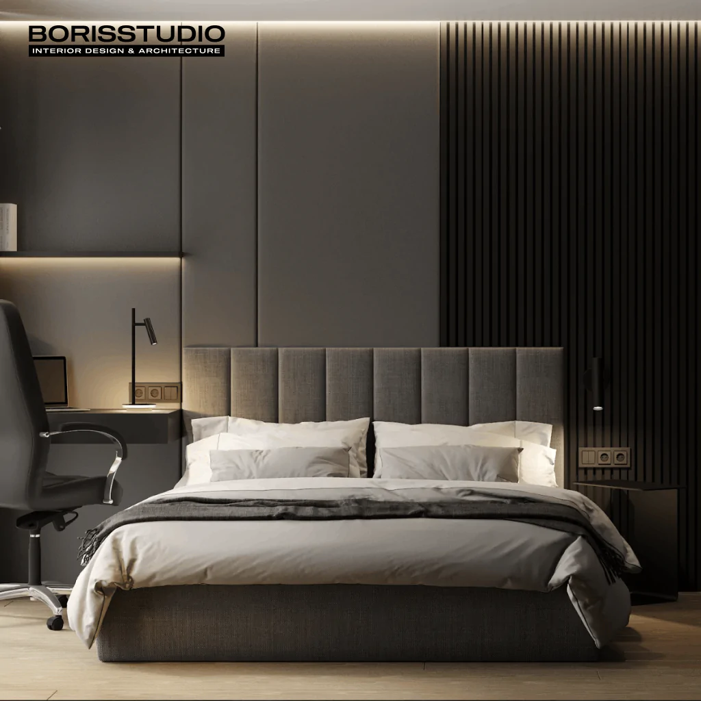 авторский дизайн проект квартиры в Киеве