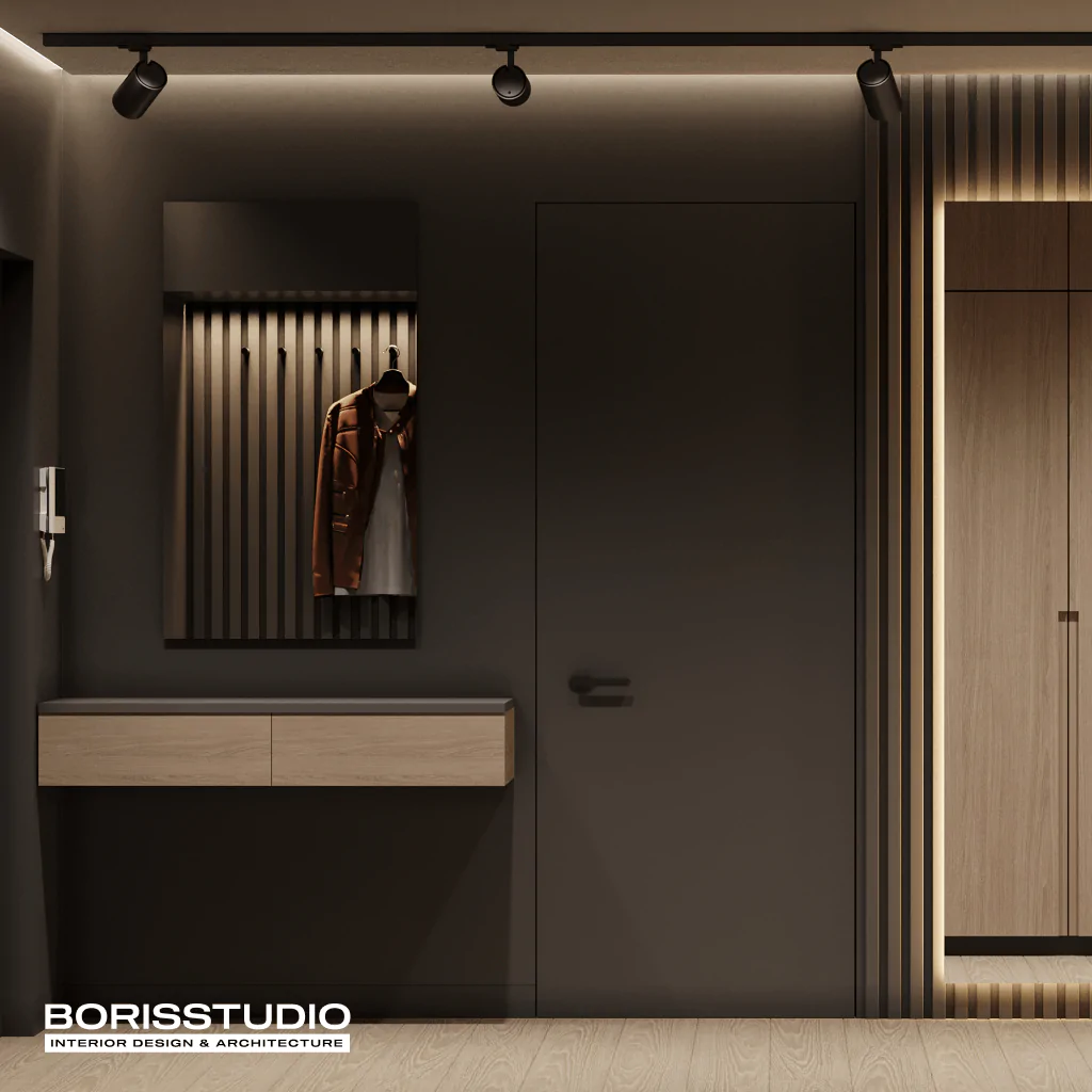 авторський дизайн проєкт квартири у Києві