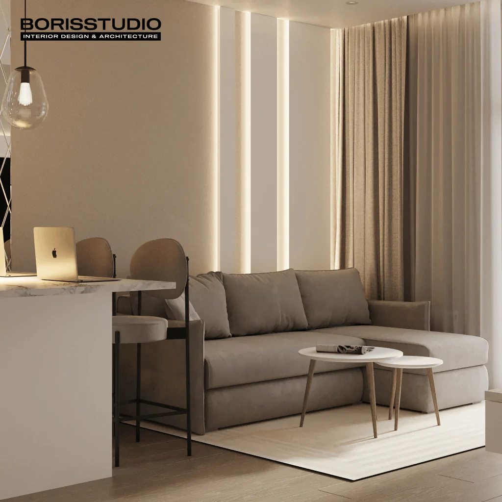 Дизайн однокімнатних квартир