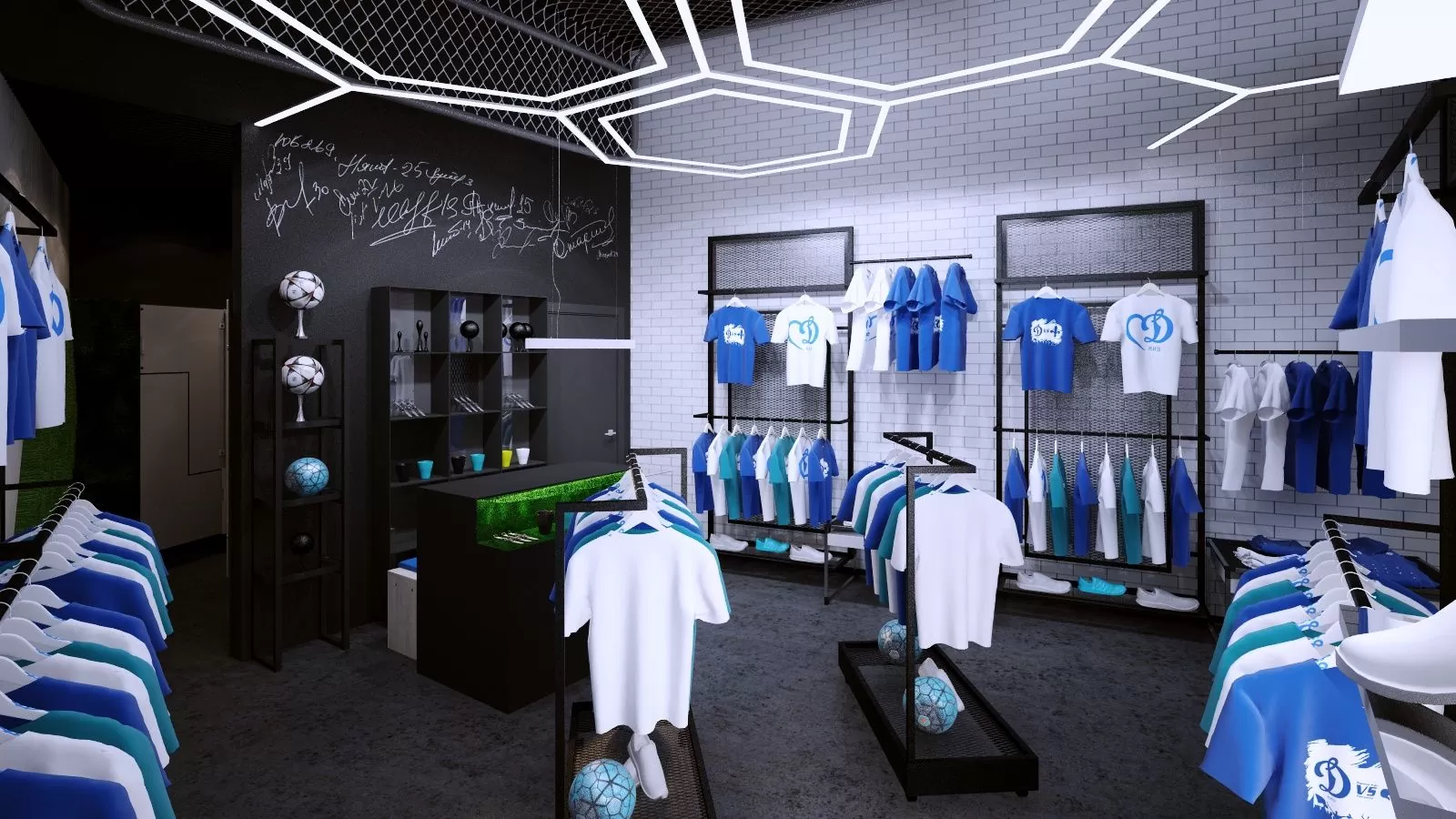 Дизайн інтер’єру магазинів: 8 секретів підвищення продажів