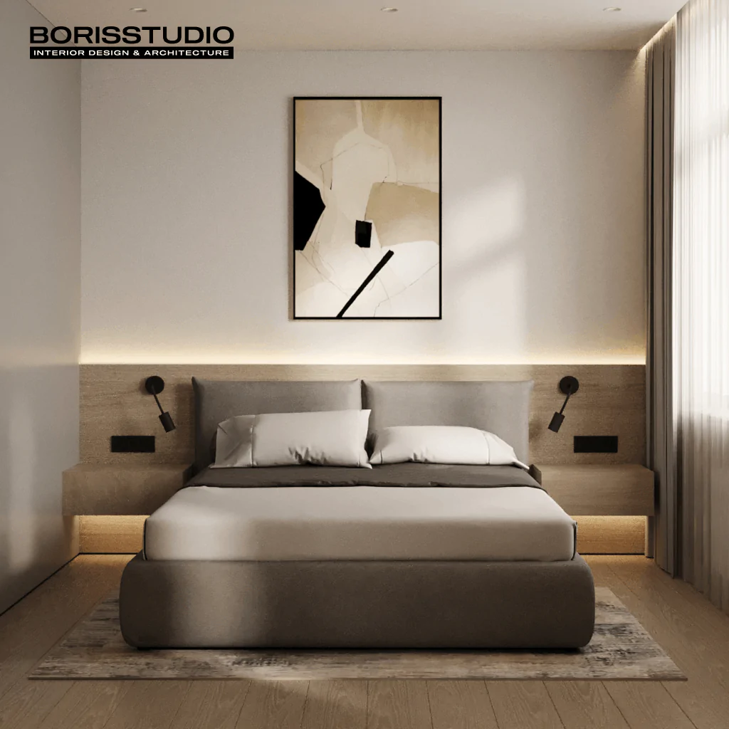 Прийоми симетрії в дизайні інтер'єрів