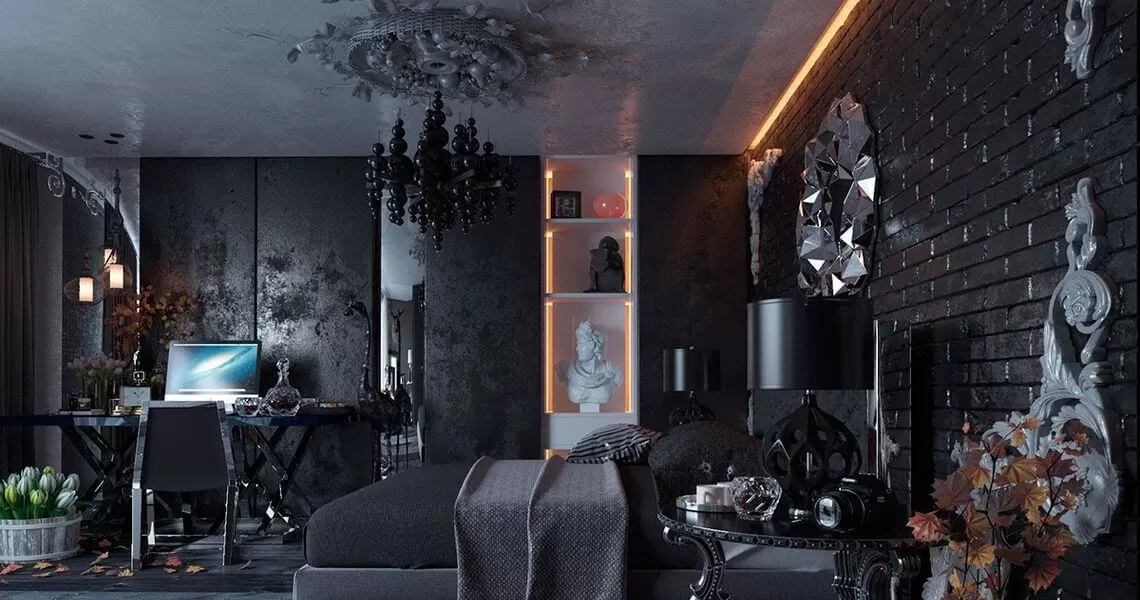 Секрети оформлення квартири, будинку в стилі готики