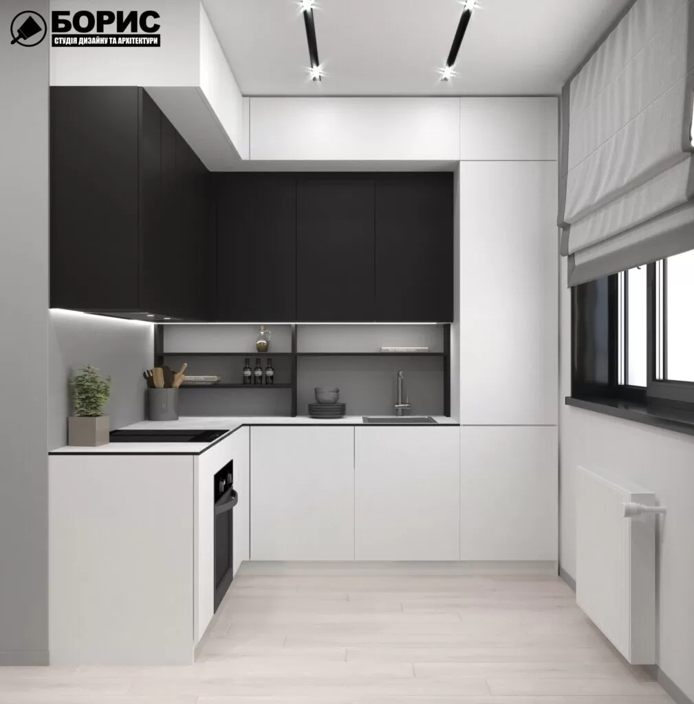 Дизайн-проект трикімнатної квартири за адресою: вул. Клочківська, 201-а