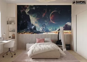 Дизайн-проект трикімнатної квартири по вул. Семінарській