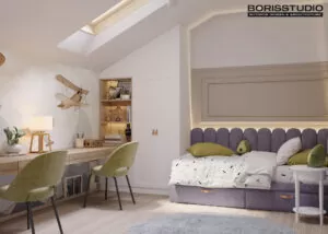 Дизайн інтер’єру будинку у с. Бобрівка