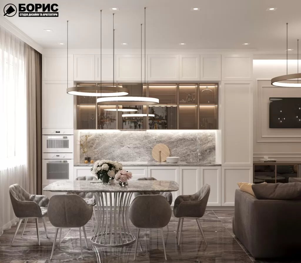 Дизайн-проект трикімнатної квартири ЖК «Інфініті»