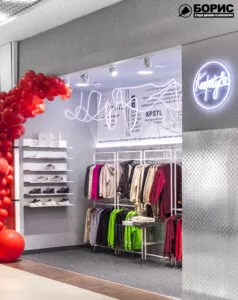 Ремонт магазину одягу «KeepStyle» в ТРЦ «Дафі»