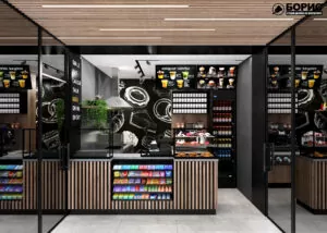 Дизайн-проект інтер’єру мережі кав’ярень «SHALENYI ПЕС»