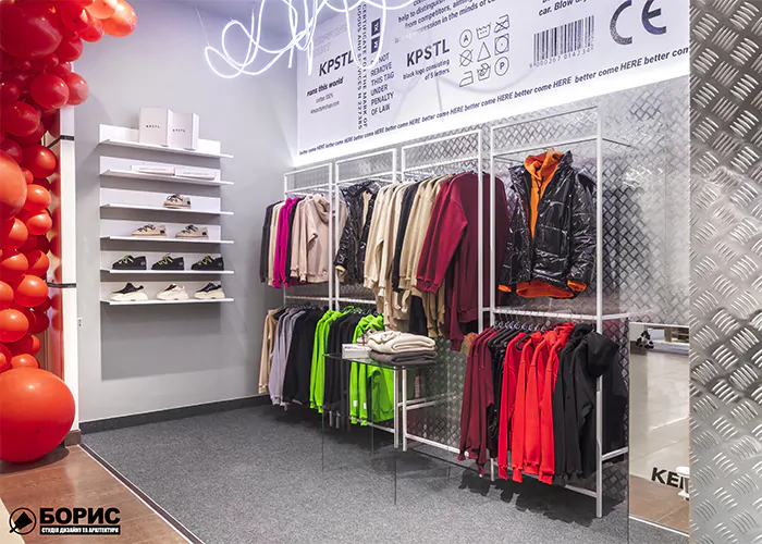 Ремонт бутика в Харькове