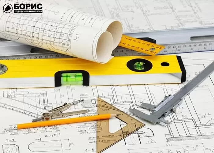 Архитектурное проектирование на этапе чертежа.