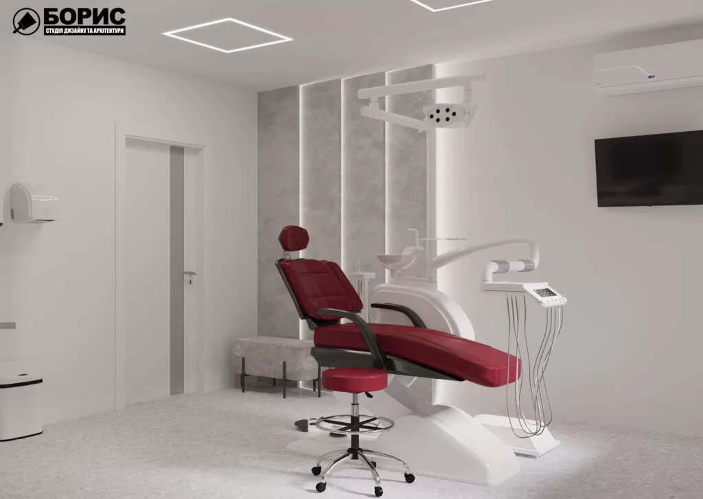 Дизайн-проект інтер’єру стоматологічної клініки