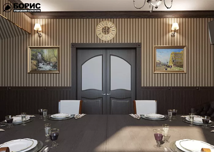 Ремонт ресторана в начале строительства