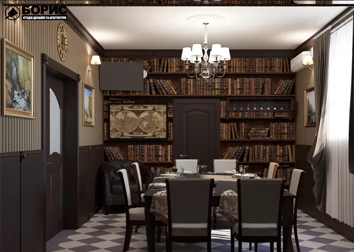 Ремонт ресторану з сучасним дизайном