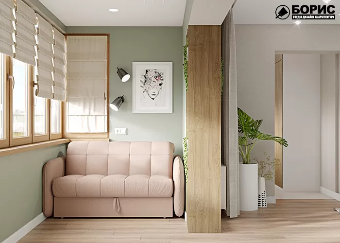 Візуалізація інтер'єру, вітальня