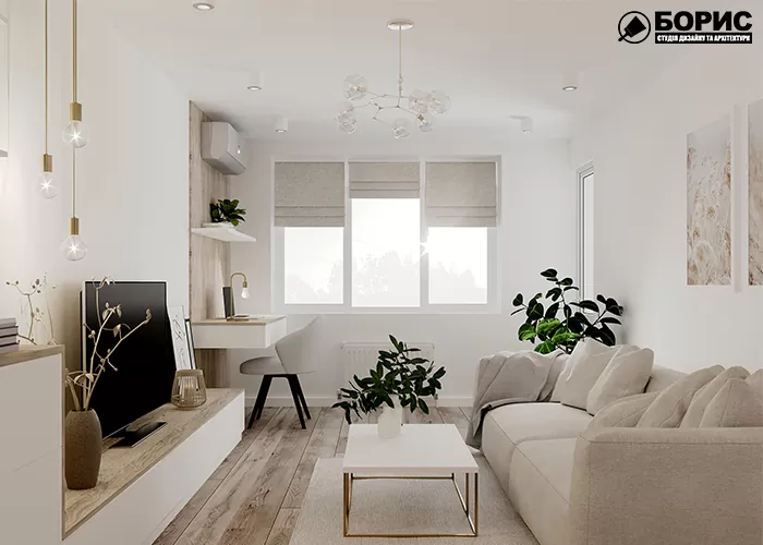 Візуалізація інтер'єру, передпокій