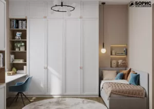 Дизайн інтер’єру двокімнатної квартири ЖК «Фелічіта»