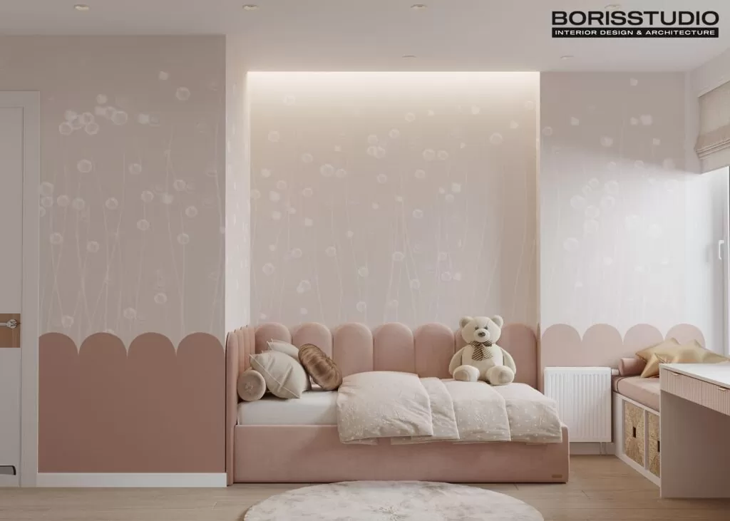 Дизайн інтер’єру двокімнатної квартири ЖК «Меридіан»