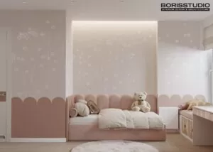 Дизайн інтер’єру двокімнатної квартири ЖК «Меридіан»