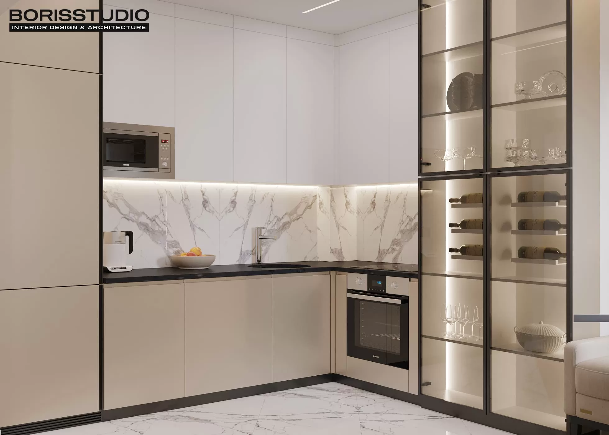 Дизайн кухні в приватному будинку: популярні стилі оформлення